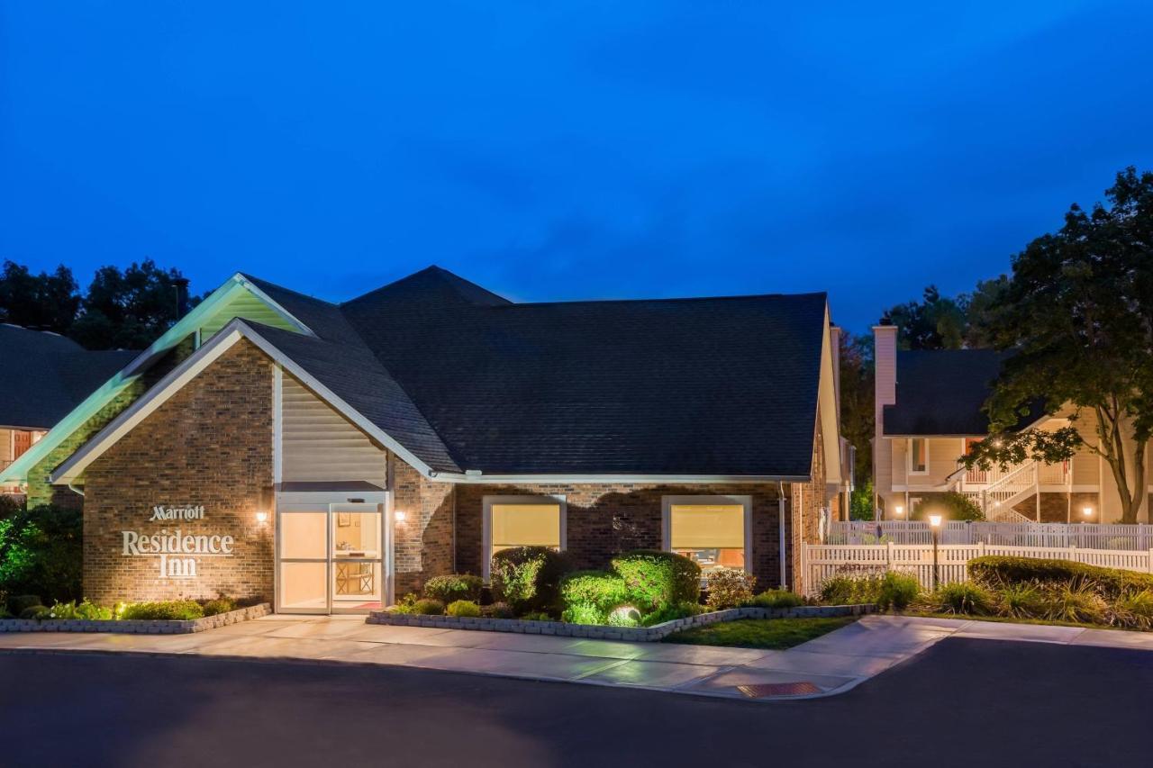 Residence Inn Hartford Windsor Exterior foto